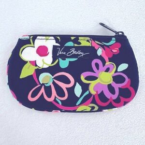 Vera Bradley Ribbons Zip ID Case/Pouch